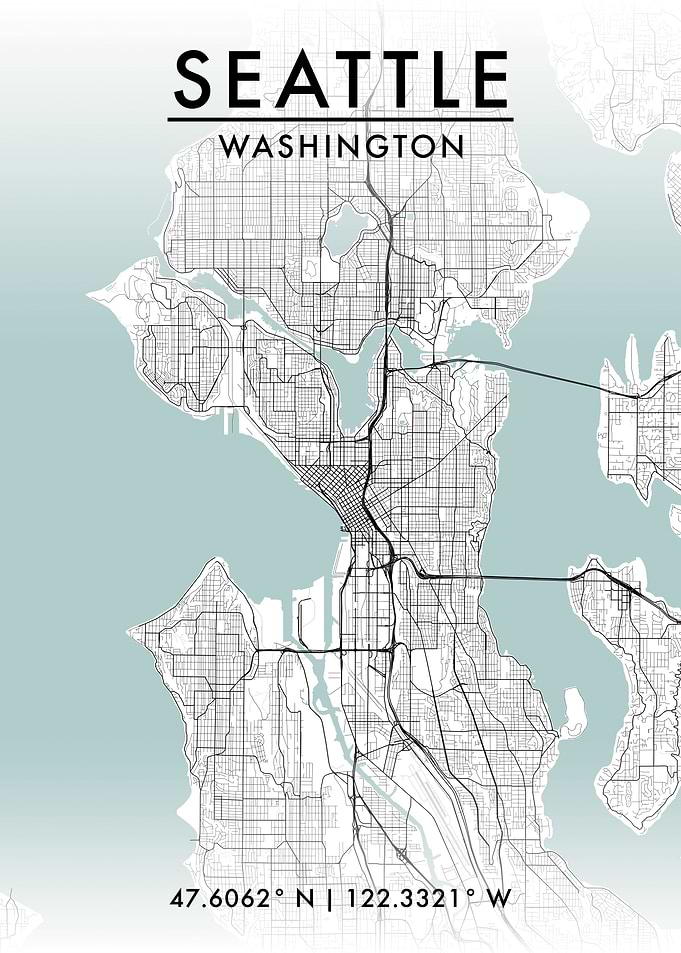 Seattle City Map