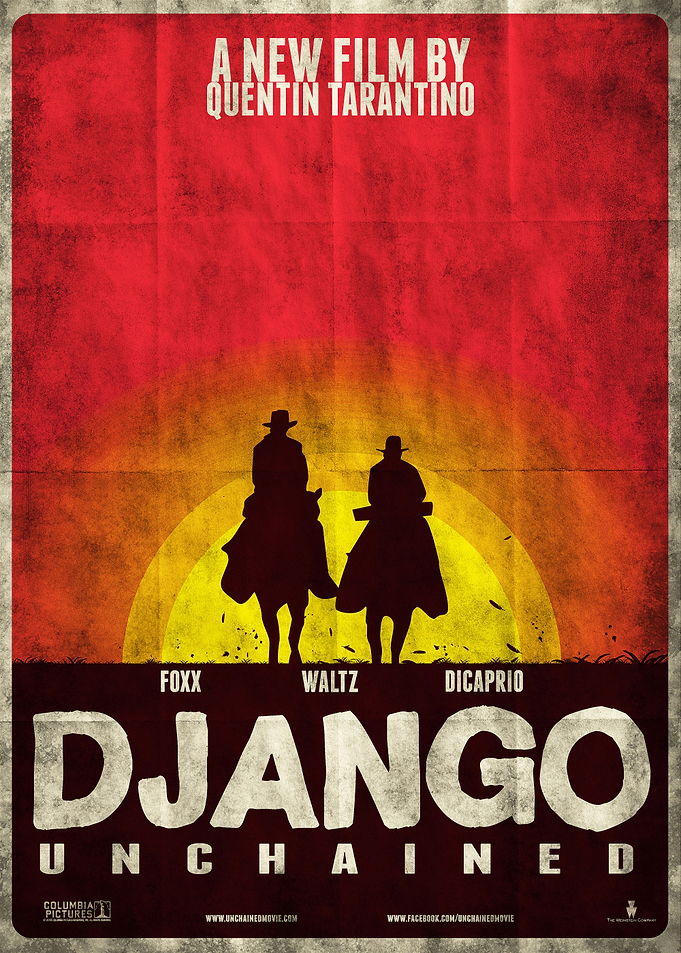 Django Unchained Artwork