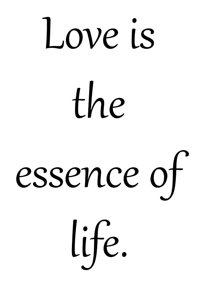 Essence of life