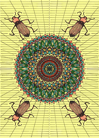 bug mandala