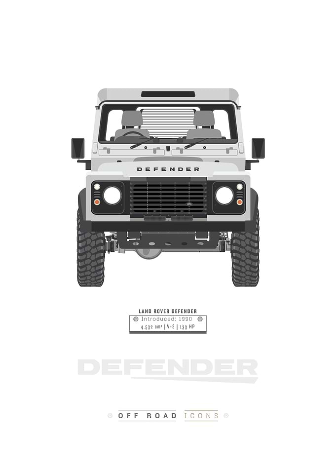 Defender Color 2