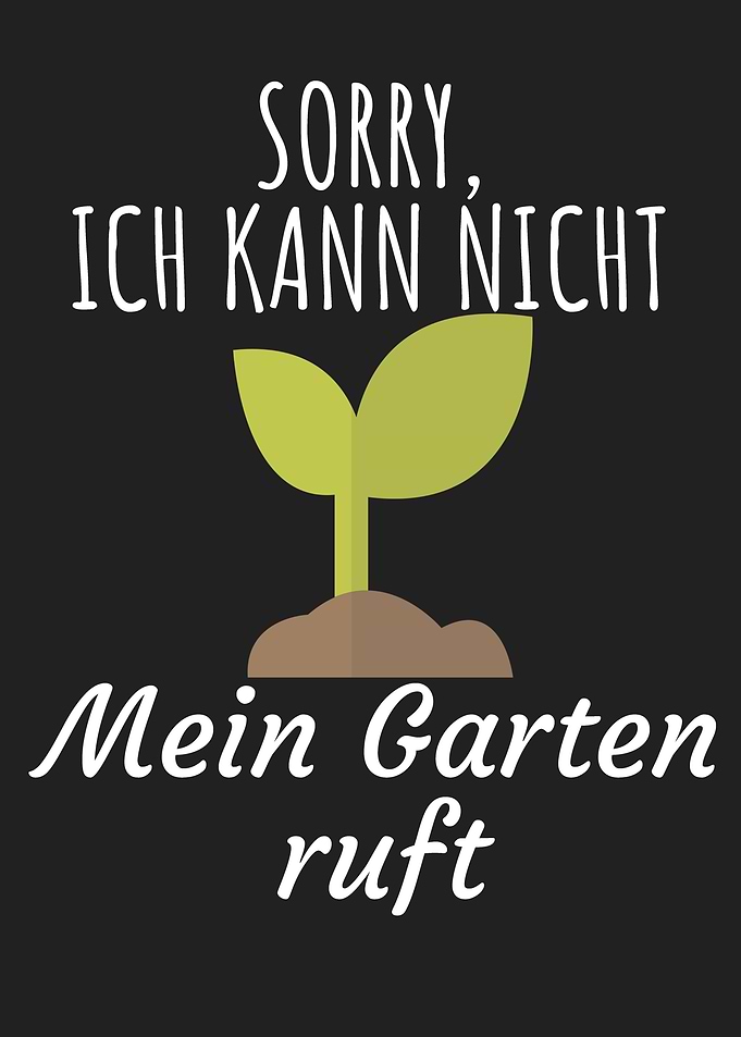 Mein Garten ruft