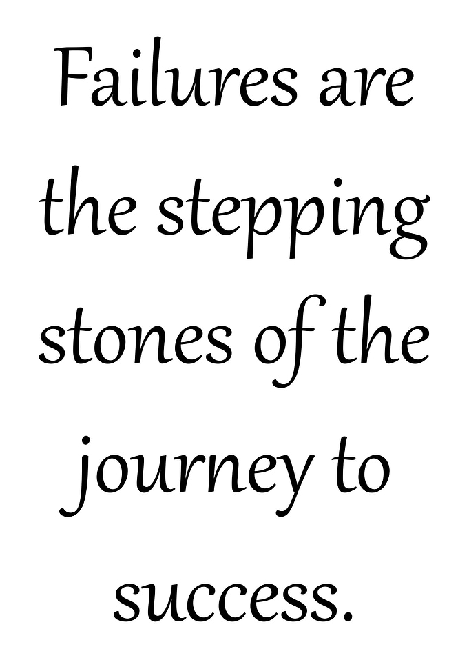 Journey to success
