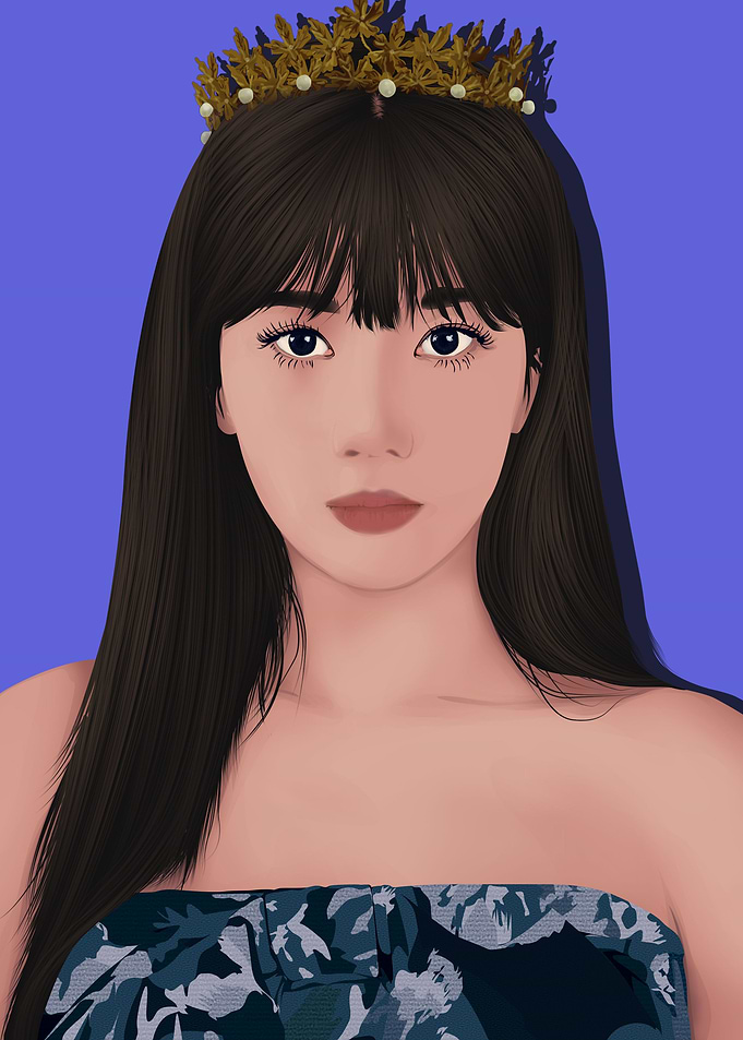 Eunbi of IZONE