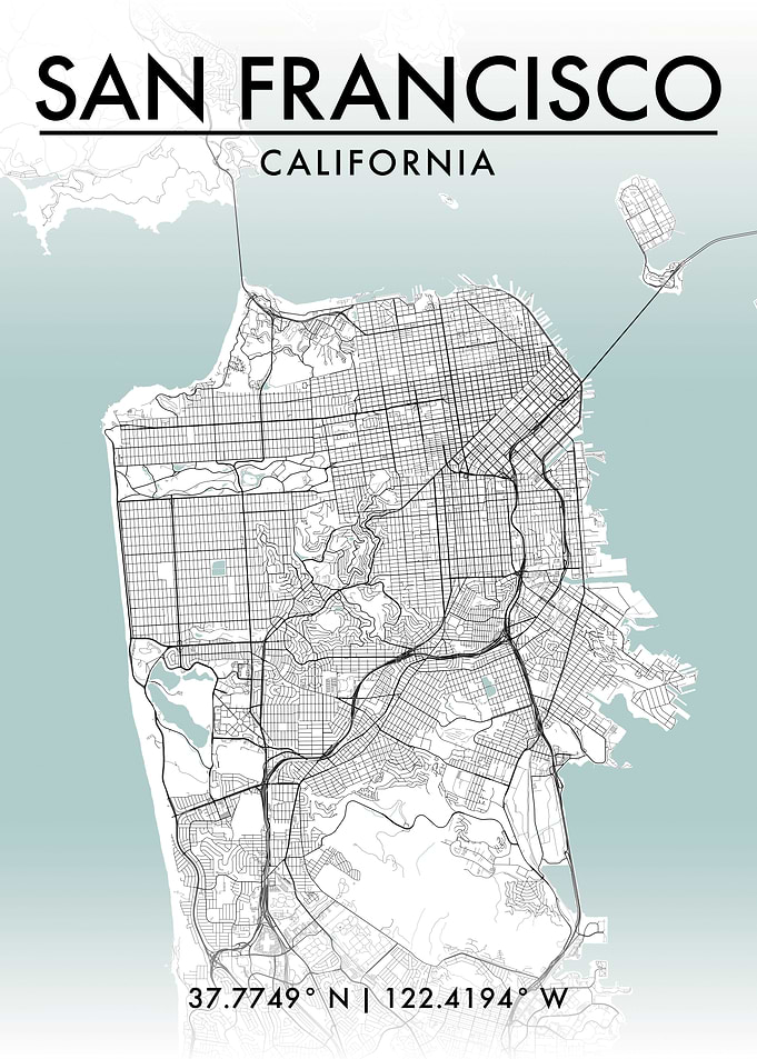 San Francisco City Map