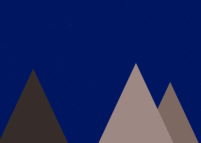 Mountains Panorame Abstrac