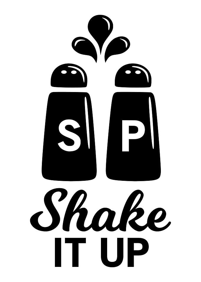 Shake It Up Salt Pepper