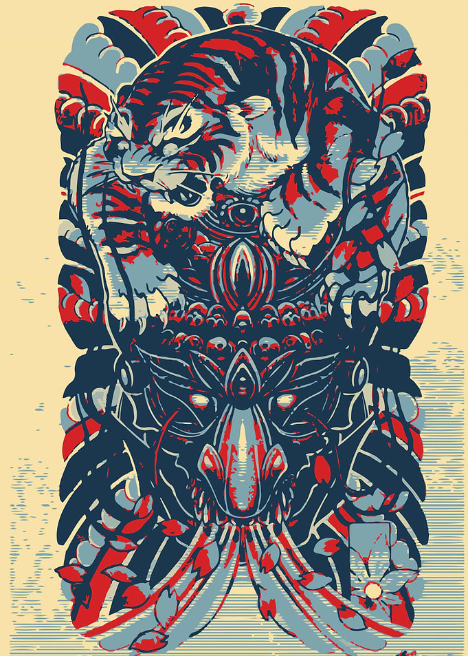 Retro style poster