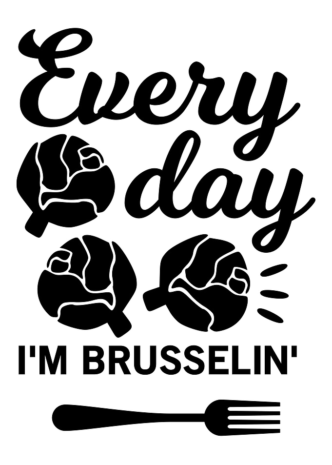 Every Day Im Brusselin