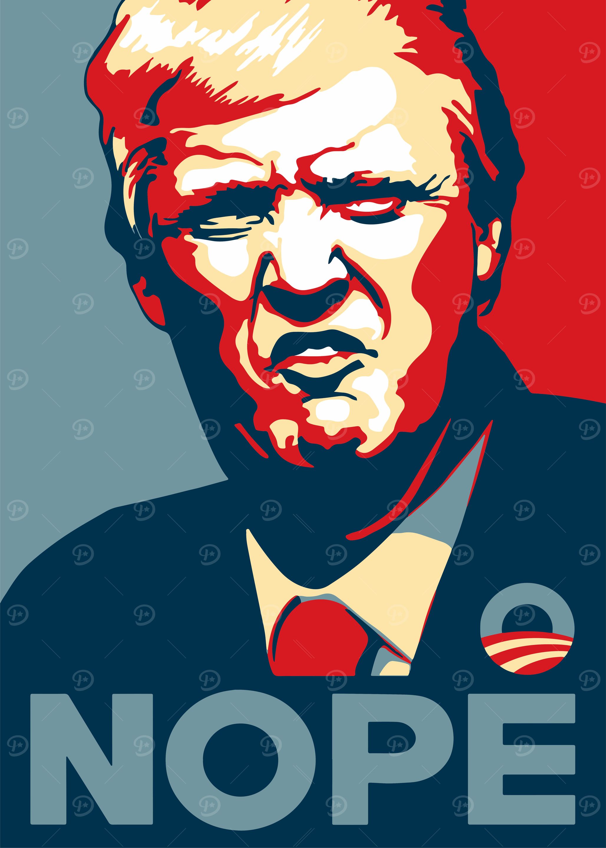 NOPE Trump