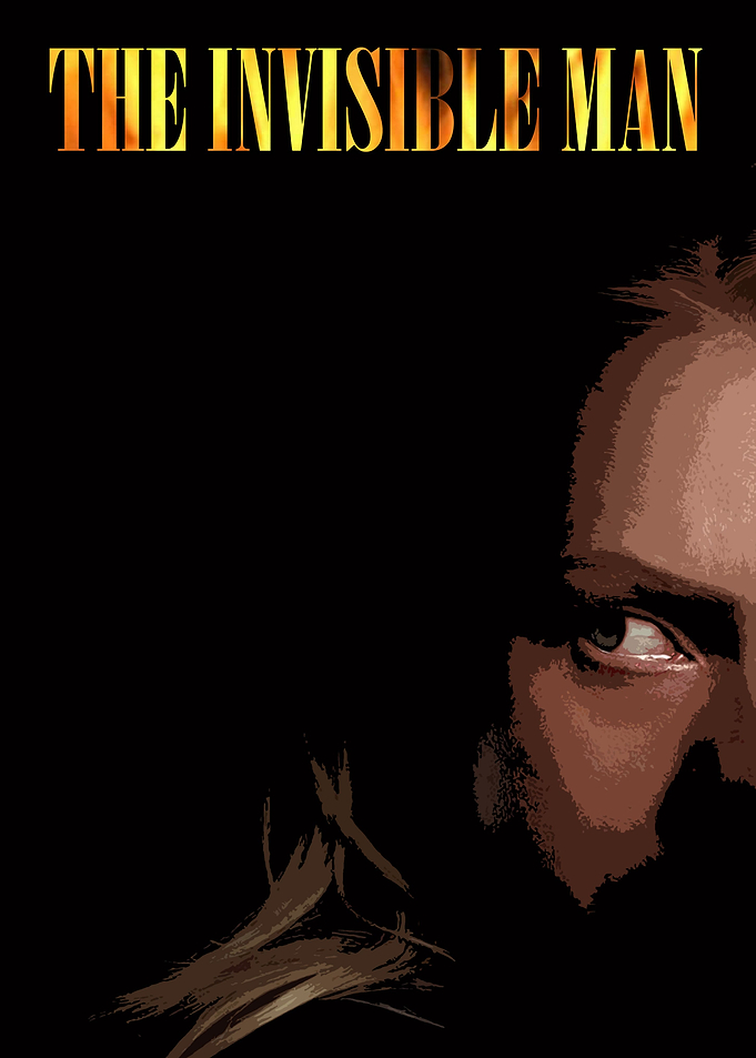 the nvisible man poster