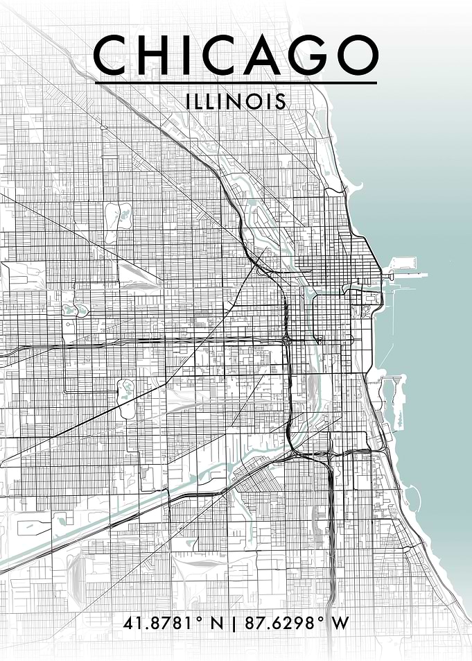 Chicago City Map