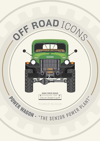 Power Wagon Wheel design