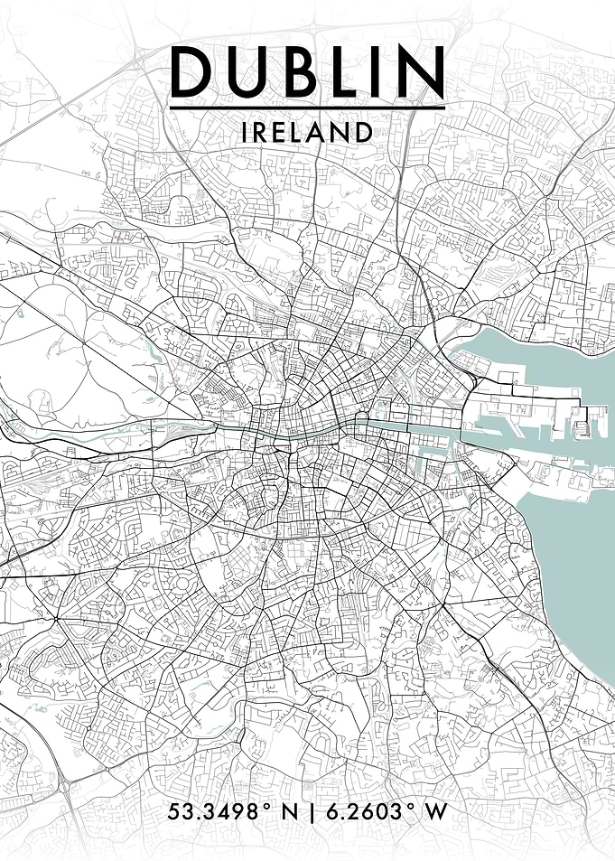 Dublin City Map