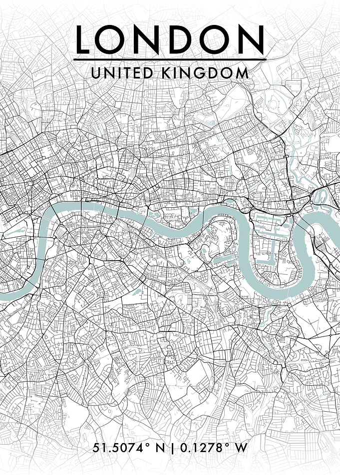 London City Map
