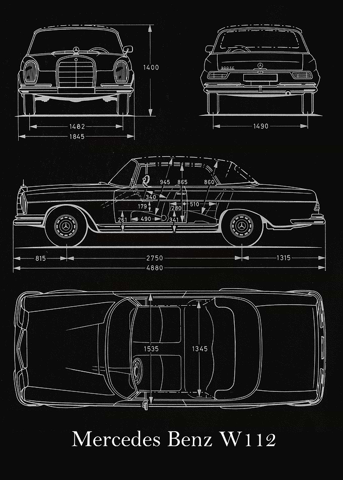 Mercedes Benz W112