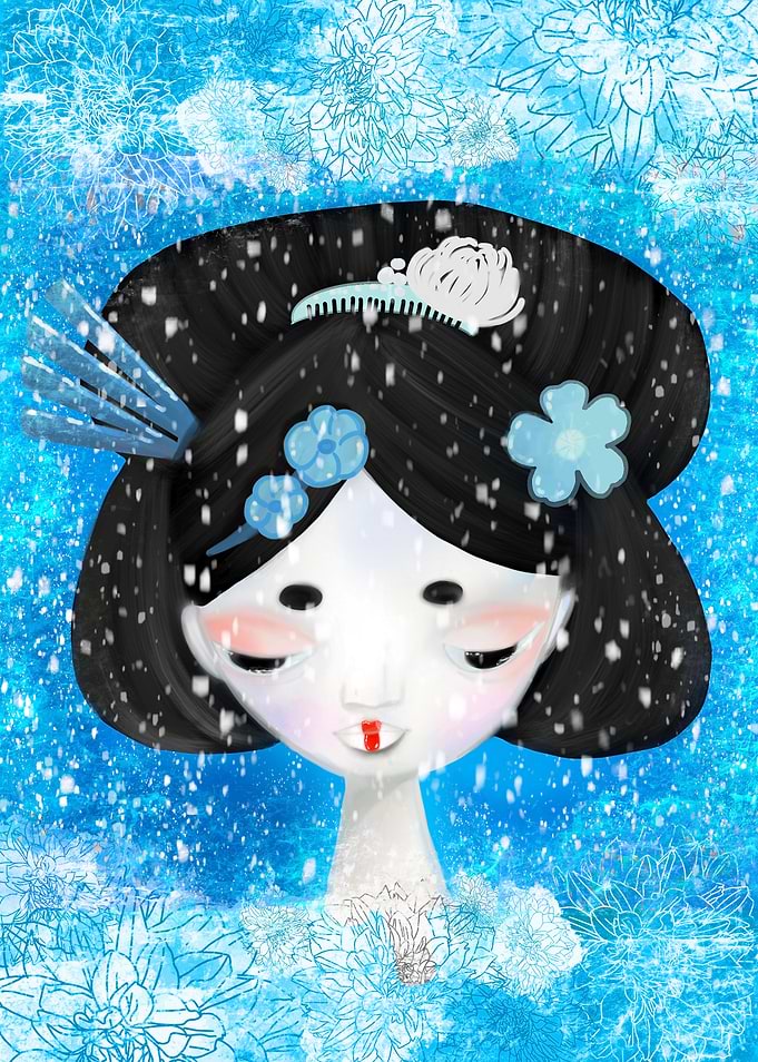 Snow Geisha