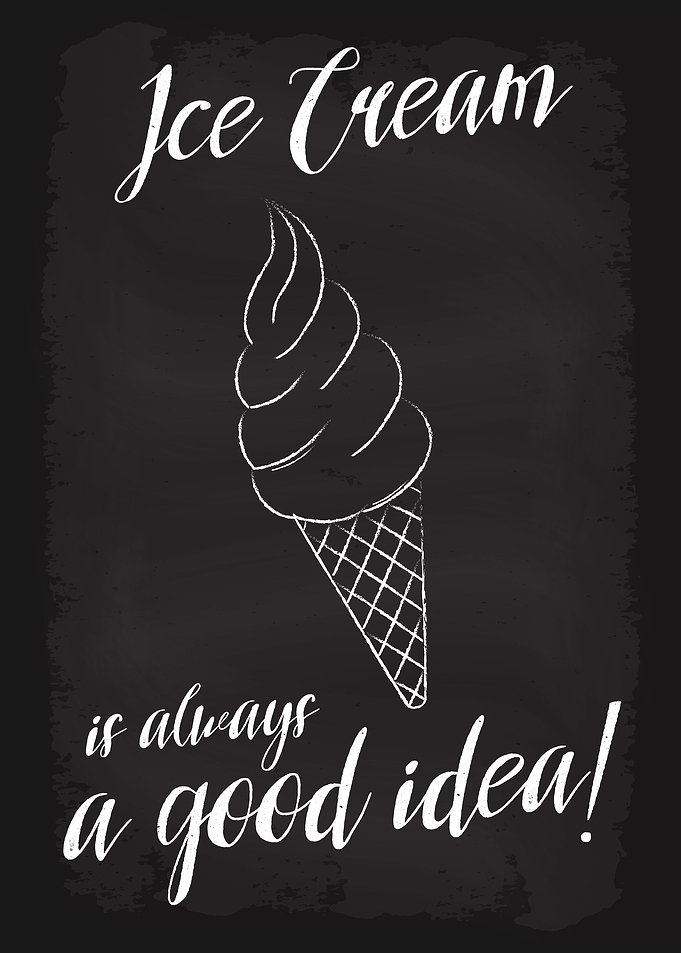 Ice Cream is good idea
