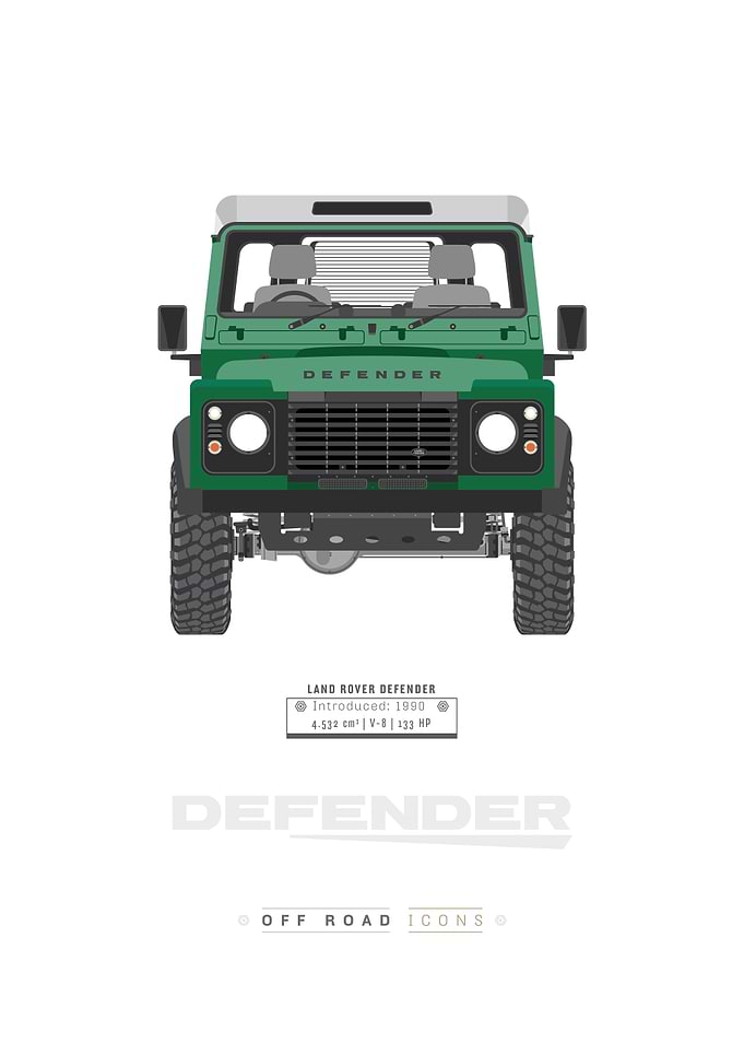 Defender Color 3