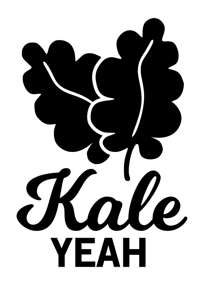Kale Yeah Funny Kitchen
