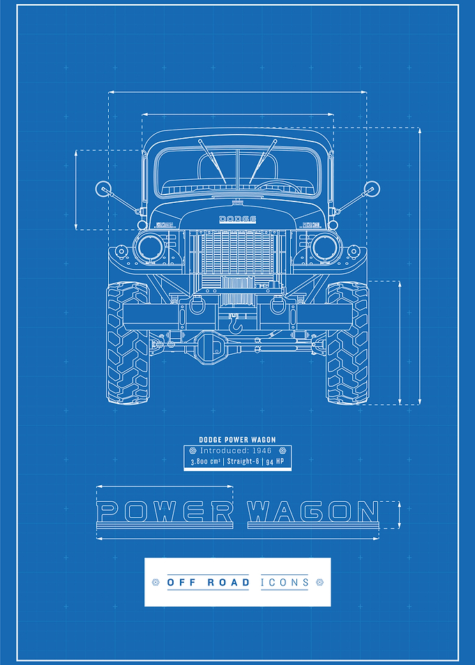 Power Wagon Blueprint
