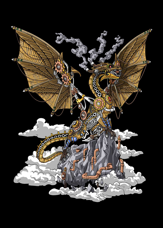 Steampunk Dragon