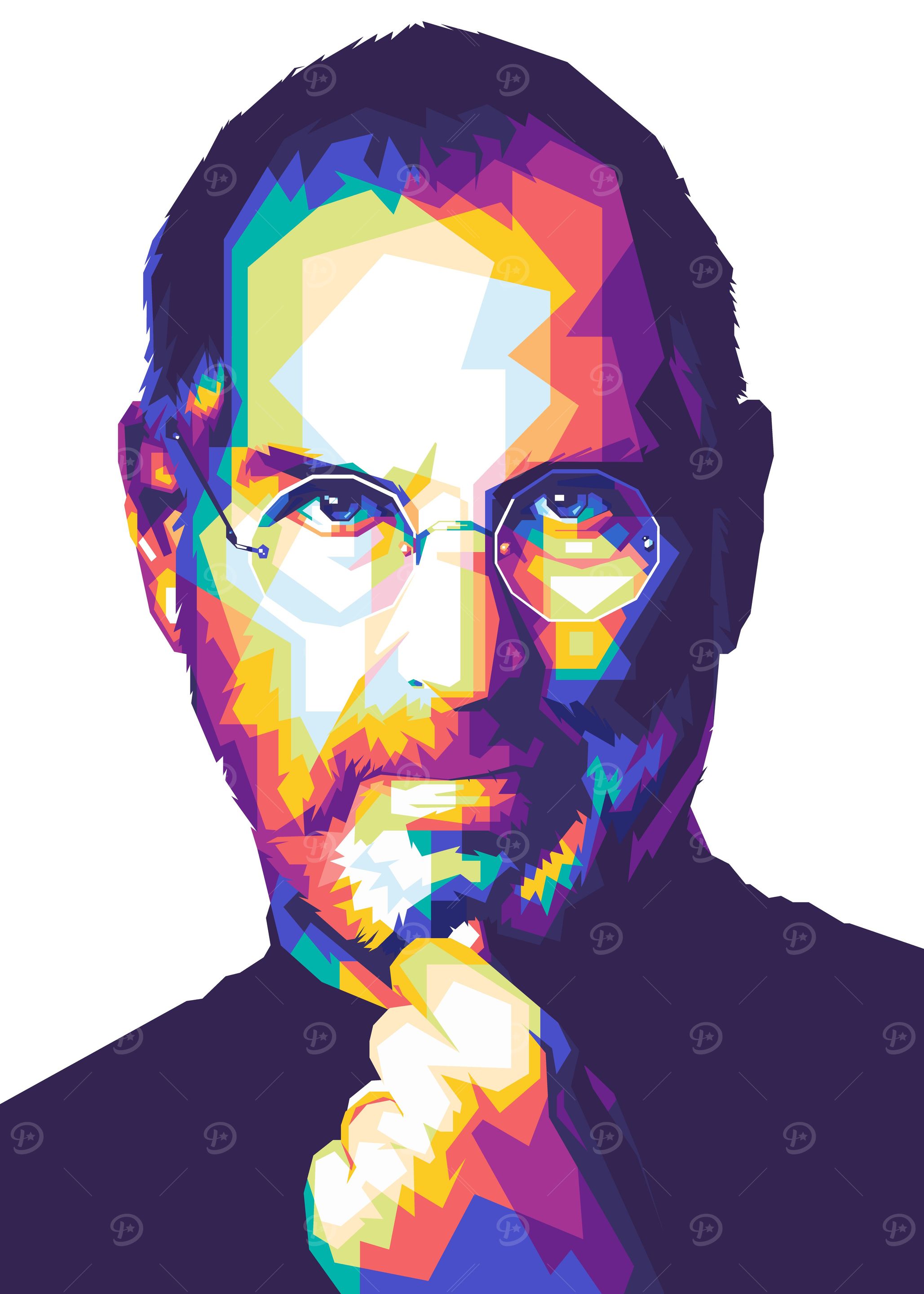 Steve Jobs Pop Art