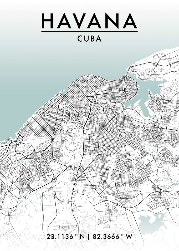 Havana City Map