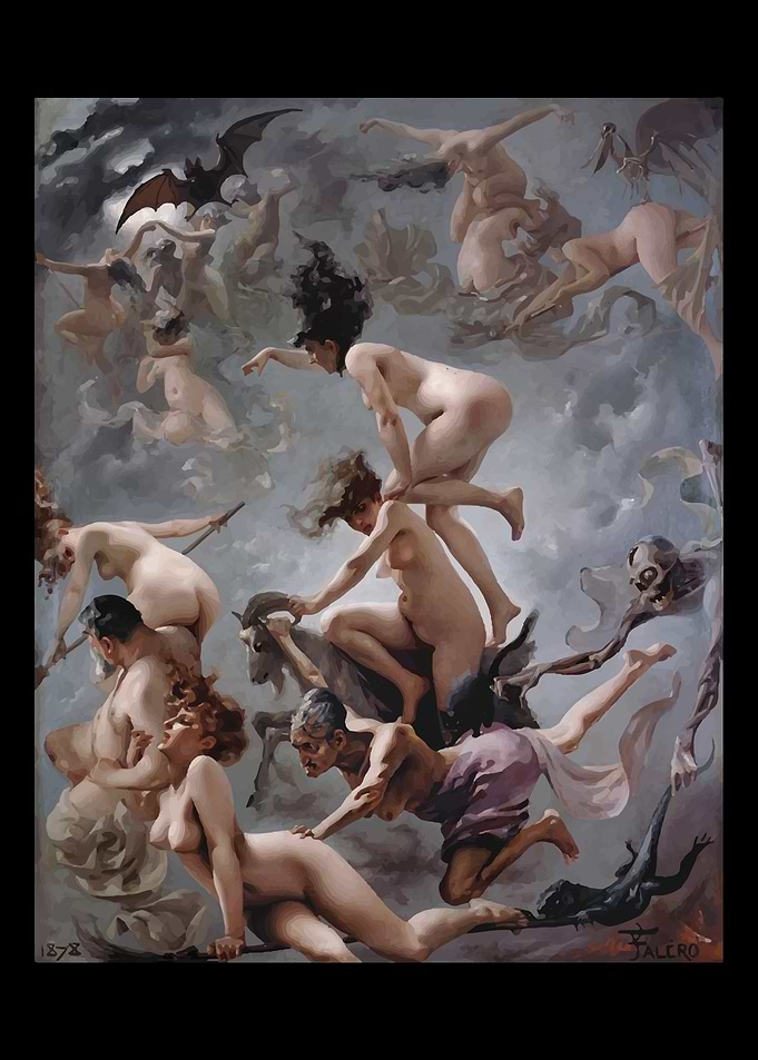 Witches Going To Sabbath