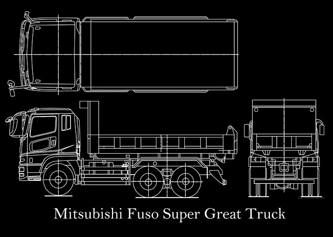 Mitsubishi Fuso Super