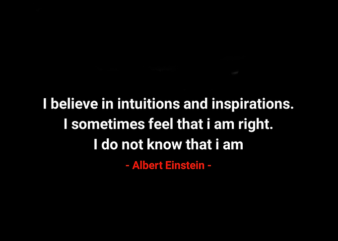 Albert Quote Text