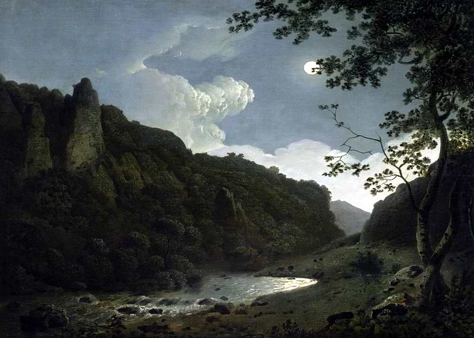Dovedale by Moonlight