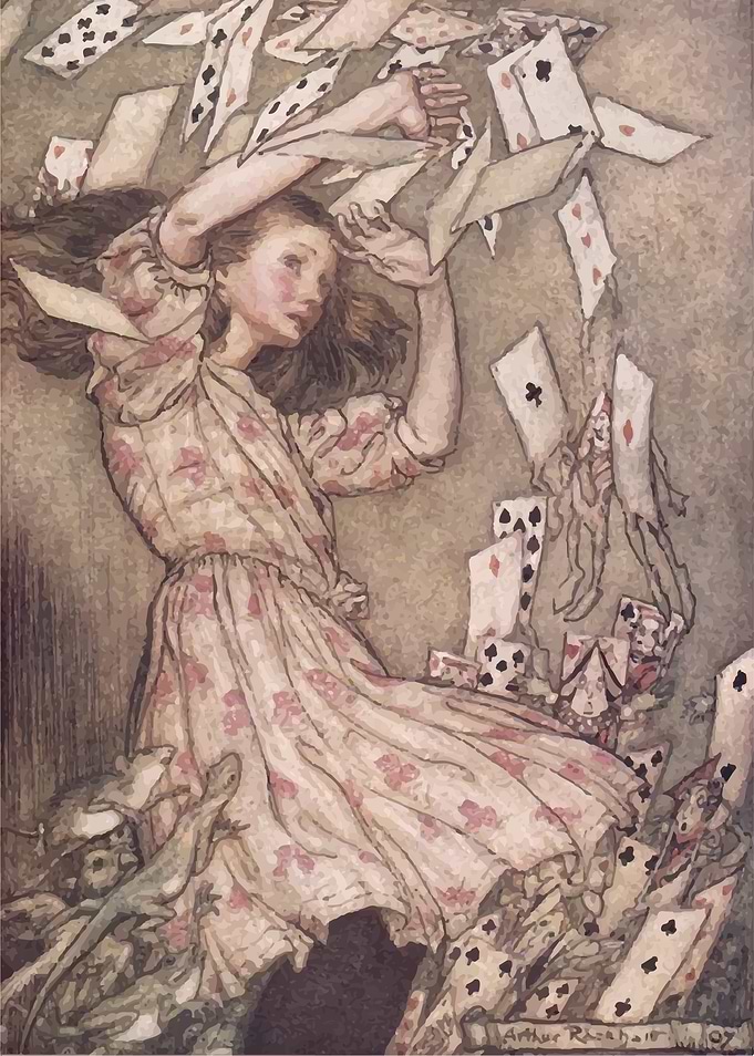Alice Overwhelmed