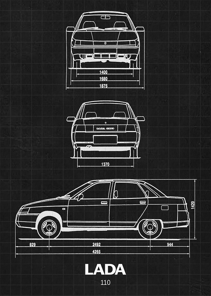 Lada 110