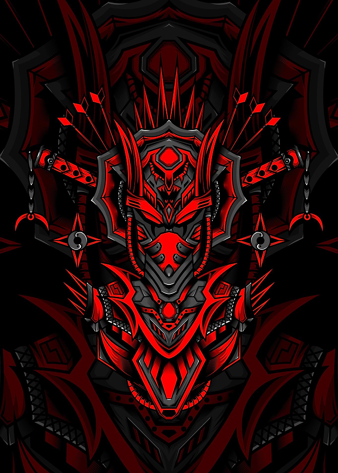 Geisha Shadow of The Blood