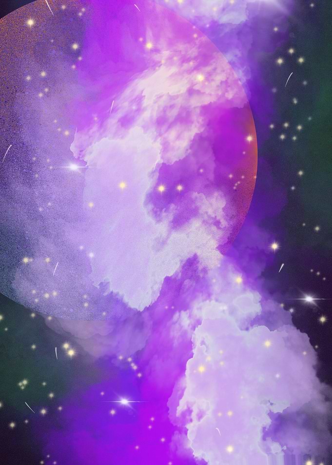 Synthwave Nebula 2