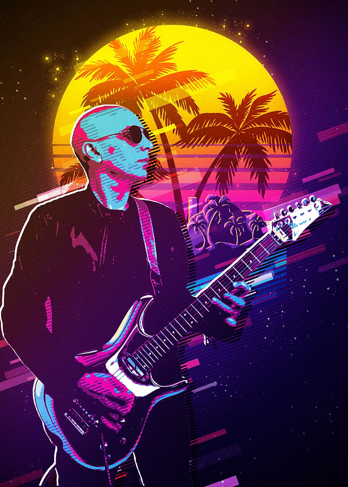 Joe Satriani 80s