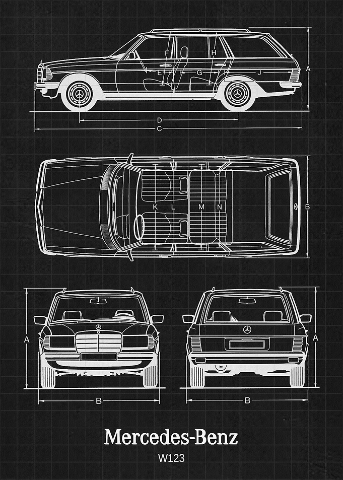 MercedesBenz W123