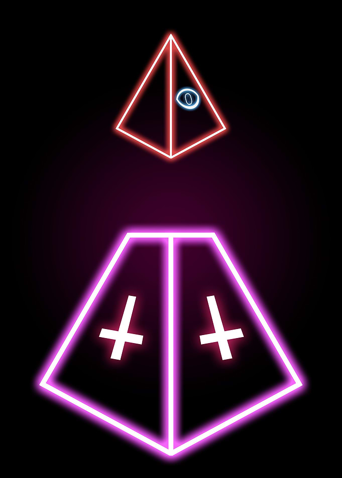 Neon Seeing Eye