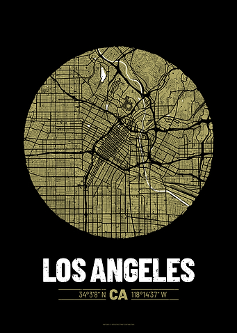 Los Angeles City Map