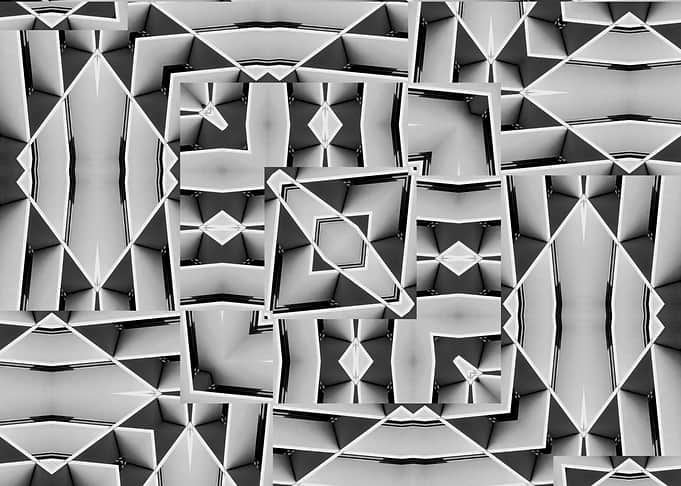 Black and White Abstract