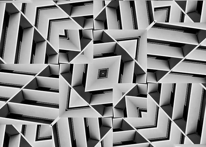 Anime Abstract Background