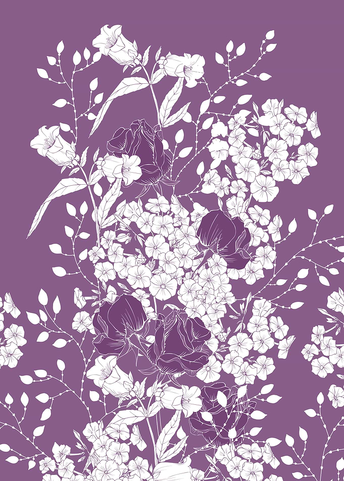 Roses and Phlox