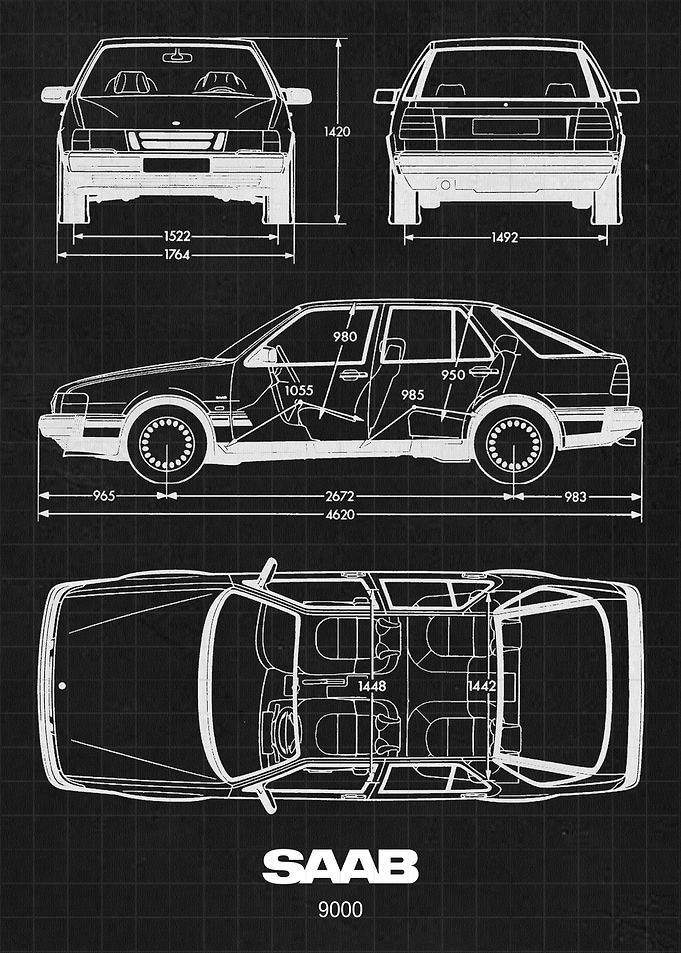 Saab 9000