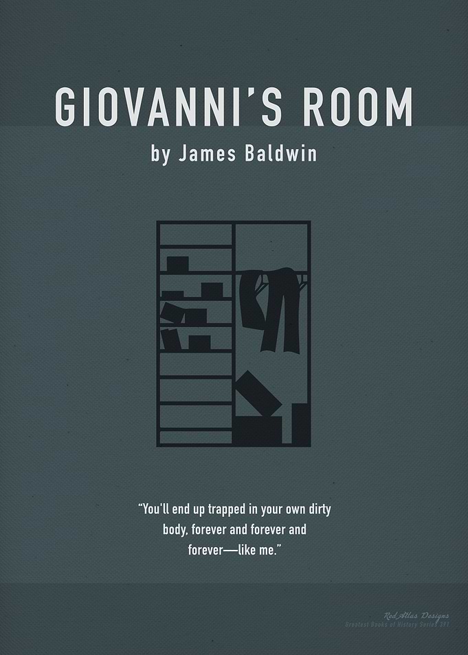 Giovannis Room Book Art