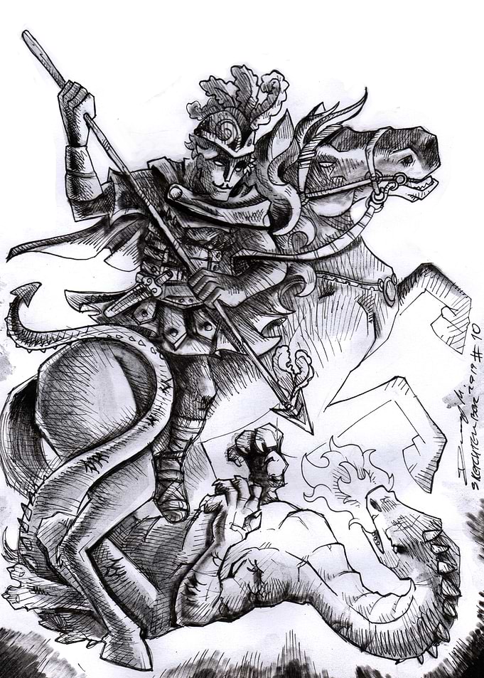 St George of Cappadocia