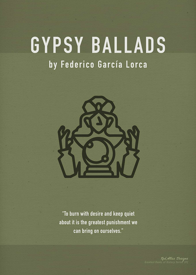 Gypsy Ballads by Lorca Art