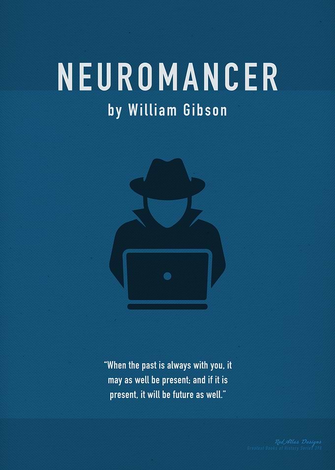 Neuromancer by Gibson Art