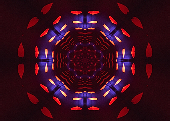 Kaleidscope Abstract