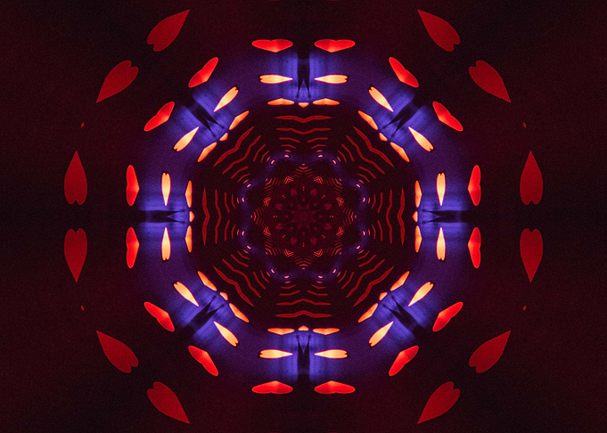 Kaleidscope Abstract
